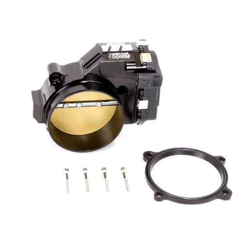 BBK 15-20 Dodge Hellcat 6.2L 100mm Black Billet Series Throttle Body (CARB EO 2016 Only) BBK