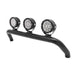 Westin/Snyper 07-17 Jeep Wrangler Snyper Bumper Mount Light Bar - Textured Black Westin