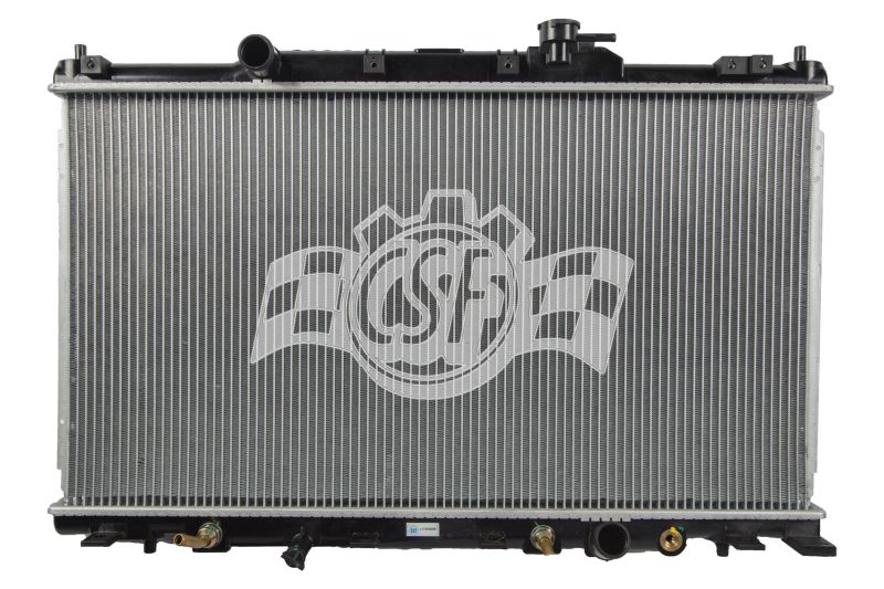 CSF 07-11 Honda Element 2.4L OEM Plastic Radiator CSF