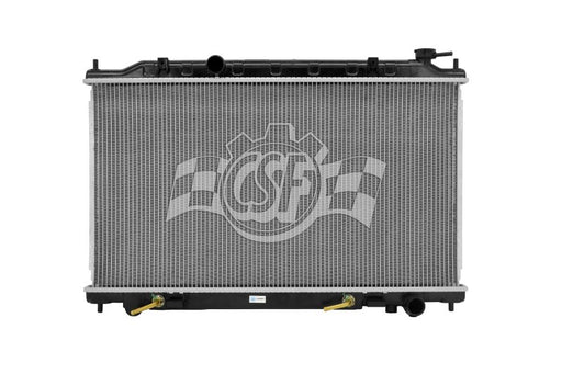 CSF 07-08 Nissan Maxima 3.5L OEM Plastic Radiator CSF