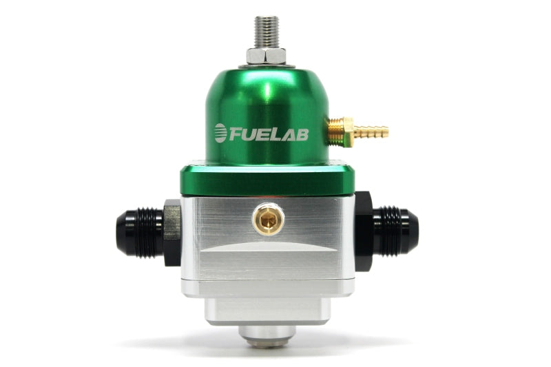 Fuelab 529 Electronic EFI Adjustable FPR (1) -6AN In (1) -6AN Return - Gold Fuelab