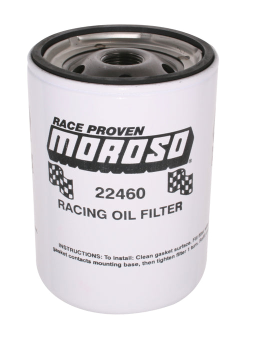 Moroso Chevrolet 13/16in Thread 5-1/4in Tall Oil Filter - Racing Moroso