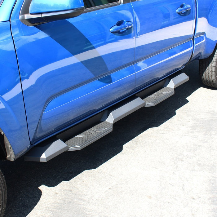 Westin/HDX 05-18 Toyota Tacoma Xtreme Nerf Step Bars - Textured Black Westin