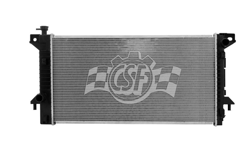 CSF 09-10 Ford F-150 4.6L OEM Plastic Radiator CSF