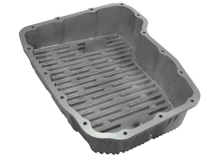 Transmission Pan Cover (Raw); Dodge Diesel Trucks 07.5-12 L6-6.7L (td) aFe