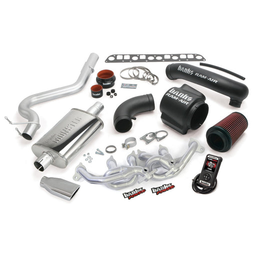 Banks Power 04-06 Jeep 4.0L Wrangler PowerPack System Banks Power