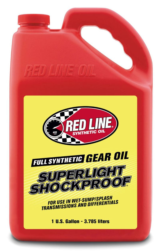 Red Line SuperLight ShockProof Gear Oil - Gallon Red Line