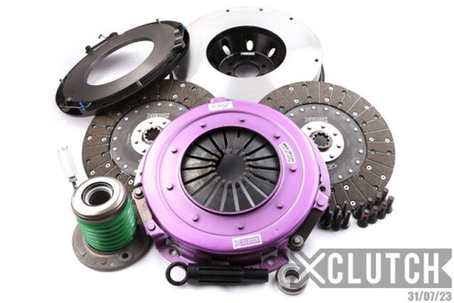 XClutch 2011 Dodge Challenger R/T 5.7L 10.5in Twin Solid Organic Clutch Kit XCLUTCH