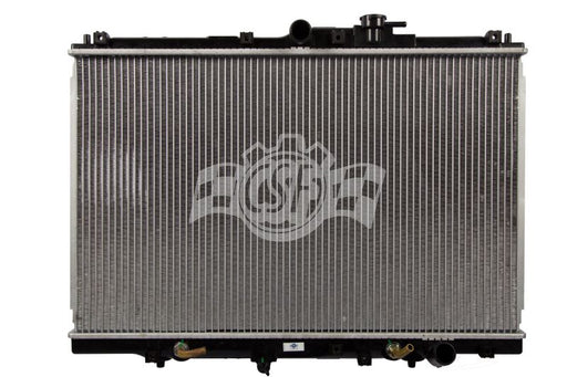 CSF 96-97 Isuzu Oasis 2.2L OEM Plastic Radiator CSF