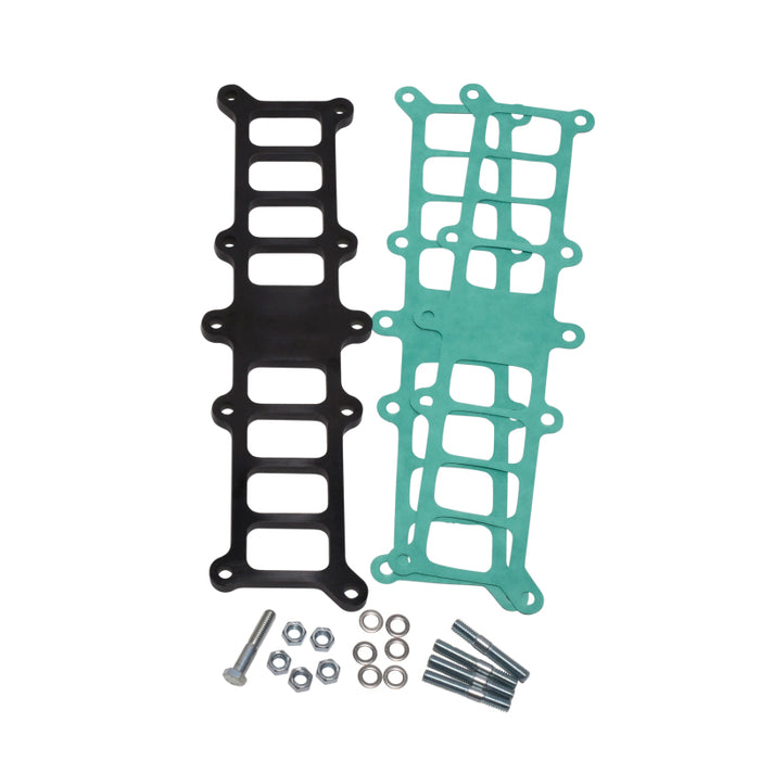 BBK 86-95 Mustang 5.0 Phenolic Manifold Spacer Kit Edlebrock Performer 3/8 BBK