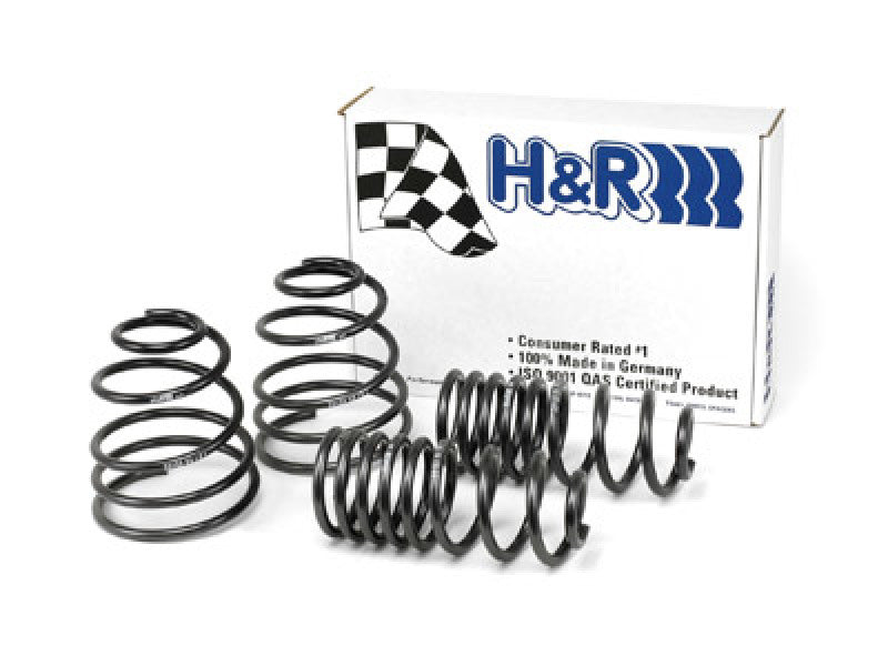 H&R 05-12 Porsche 911/997 Carrera Coupe/Cabrio Sport Spring (Non Eurosport/Okay w/PASM) H&R