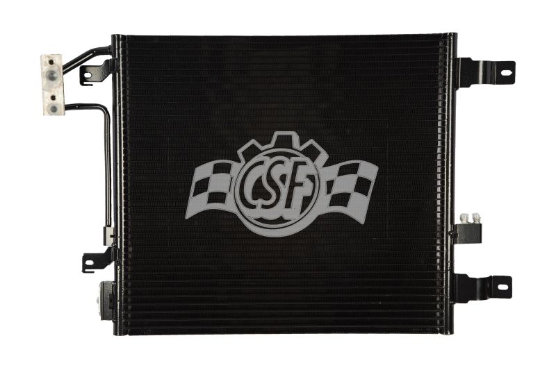 CSF 07-11 Jeep Wrangler 3.8L A/C Condenser CSF