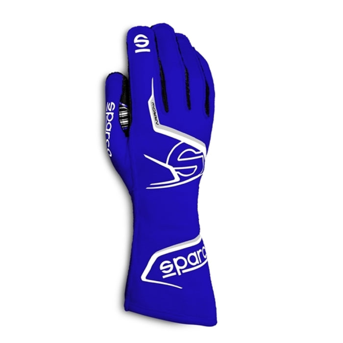 Sparco Gloves Arrow Kart 09 NVY/WHT SPARCO