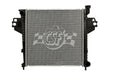 CSF 2007 Jeep Liberty 3.7L OEM Plastic Radiator CSF