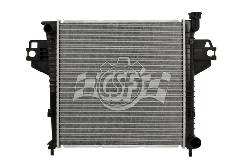 CSF 2007 Jeep Liberty 3.7L OEM Plastic Radiator CSF