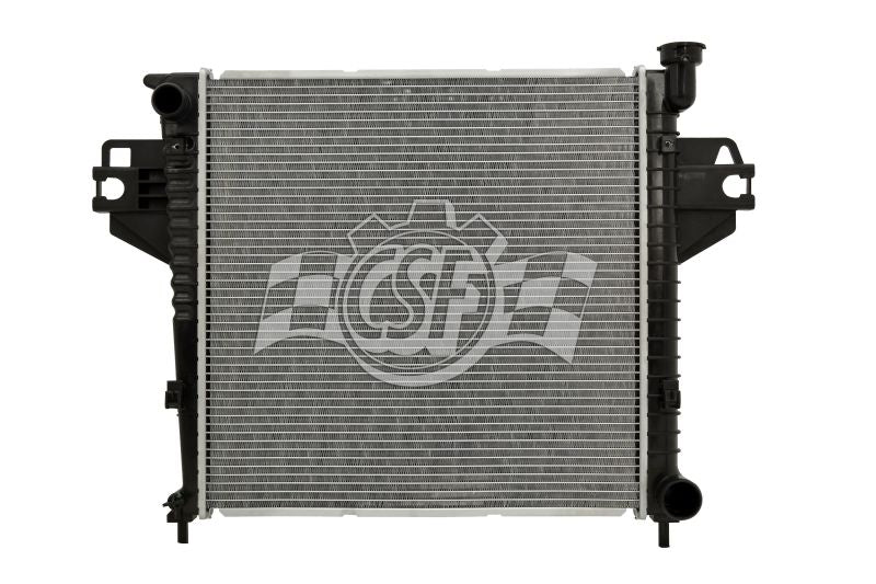 CSF 2007 Jeep Liberty 3.7L OEM Plastic Radiator CSF