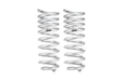 Eibach 21-24 Chevrolet Suburban SUV 4WD GMT T1XX Pro-Lift Springs - Rear Only (Set of 2) Eibach