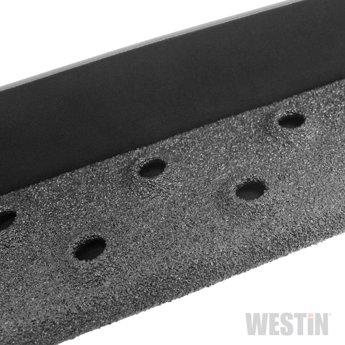 Westin/Snyper 07-17 Jeep Wrangler Unlimited Rock Slider Steps - Textured Black Westin