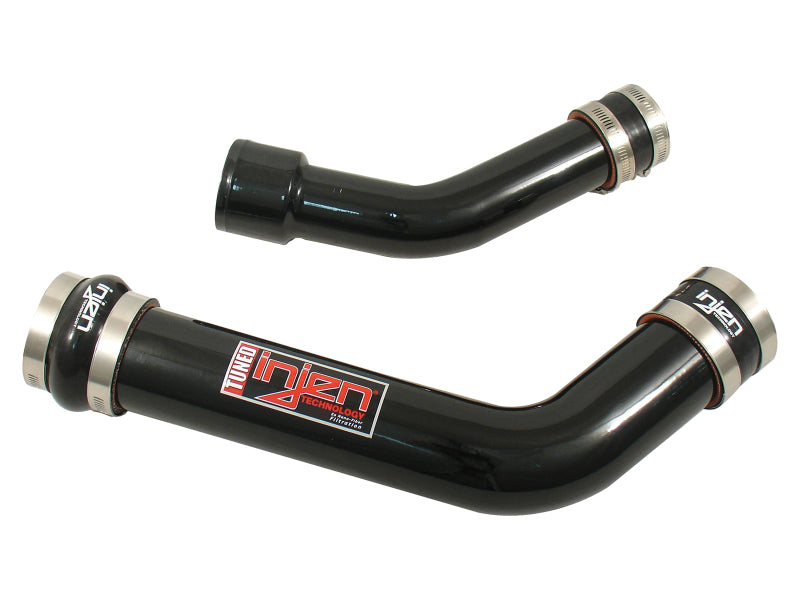 Injen 2009-11 Lancer Ralliart 2.0L Turbo Black Upper Intercooler Pipe Kit Injen