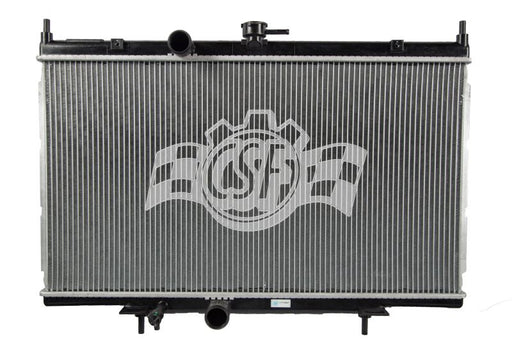 CSF 07-12 Nissan Sentra 2.0L OEM Plastic Radiator CSF