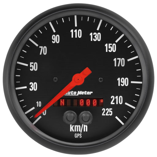 Autometer Z Series 5in. 225KM/H (GPS) Speedometer Gauge AutoMeter