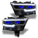 Oracle 19-21 RAM 1500 RGB Headlight Demon Eye Kit - LED Projector - w/o Controller SEE WARRANTY ORACLE Lighting