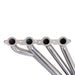 BBK 10-15 Camaro LS3 L99 Long Tube Exhaust Headers With Converters - 1-3/4 Silver Ceramic BBK