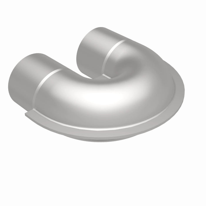 MagnaFlow Smooth Trans U 2.50inch SS 180 deg. Magnaflow
