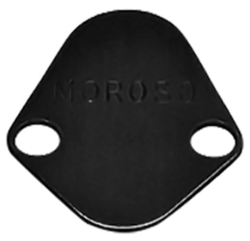 Moroso Chevrolet Big Block/Chrysler 273-440/Ford Fuel Pump Block-Off Plate - Aluminum Moroso