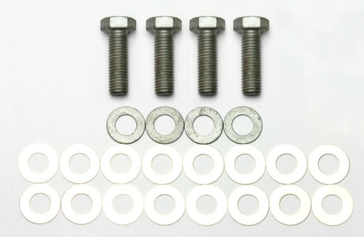 Wilwood Bolt Kit - M14-2 x 45mm Hex Head w/ Washers and Shims - 4 Pack