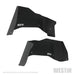 Westin 07-18 Jeep Wrangler JK Inner Fenders - Rear - Textured Black Westin