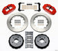 Wilwood Narrow Superlite 4R Rear Kit 14.00in Red 97-04 Corvette C5/Z06 05-13 C6