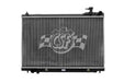 CSF 03-08 Infiniti FX35 3.5L OEM Plastic Radiator CSF