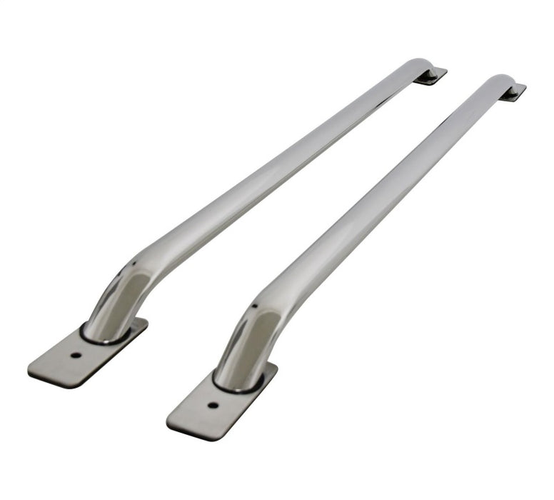 Westin 07-13 Chevy/GMC/Dodge/Ram/Ford/Toyota Silv/Sierra (5.5 ft Bed) Platinum Oval Bed Rails - SS Westin