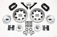Wilwood Forged Dynalite Front Kit 12.19in Drilled 79-81 Camaro