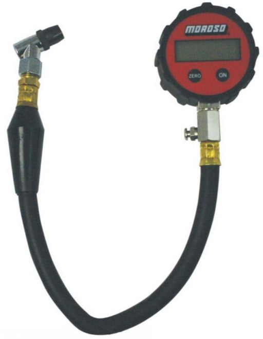 Moroso Tire Pressure Gauge 0-100psi - Digital Backlit Moroso
