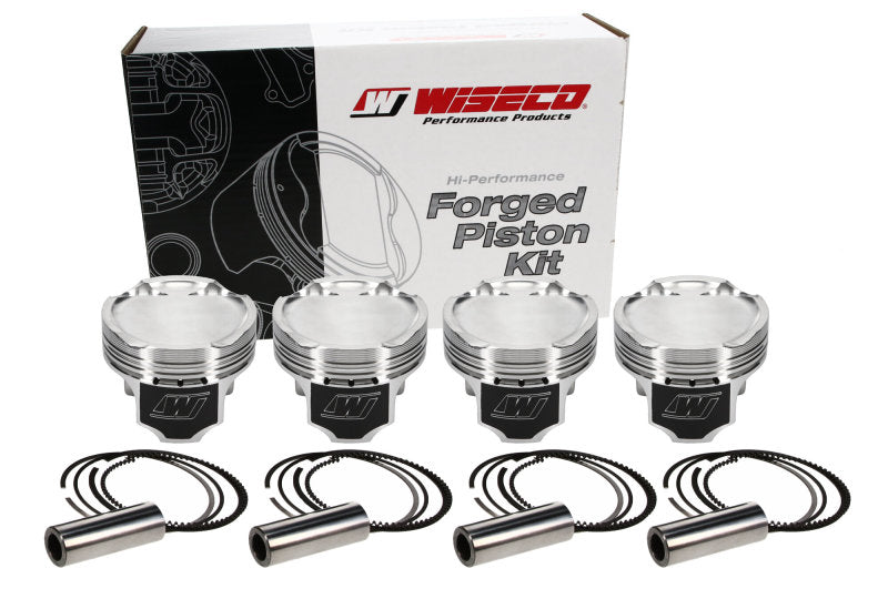 Wiseco Toyota Turbo 4v Dished -16cc 82MM Piston Shelf Stock Kit Wiseco