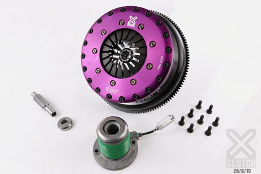 XClutch 2011 Dodge Challenger R/T 5.7L 9in Triple Solid Organic Clutch Kit XCLUTCH
