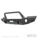 Westin 07-18 Jeep Wrangler JK WJ2 Full Width Front Bumper w/Bull Bar Textured Black Westin