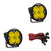 Baja Designs Squadron R Sport Wide Cornering Pair LED Light Pods - Amber Baja Designs