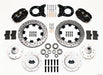 Wilwood Forged Dynalite Front Kit 12.19in Drilled 1965-1969 Mustang Disc & Drum Spindle