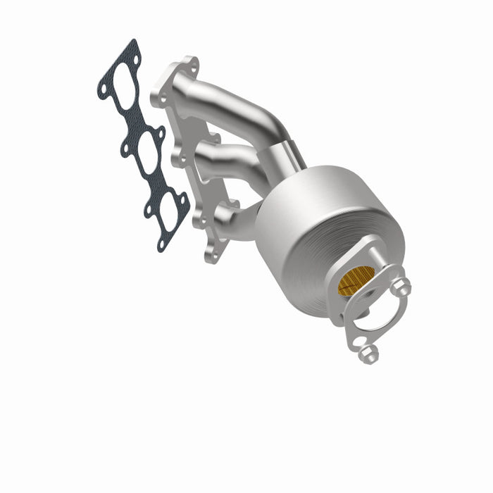MagnaFlow Uni Catalytic Con DF 05-09 Hyundai Tucson  2.7 L P/S Manifold /05-07 Kia Truck Magnaflow
