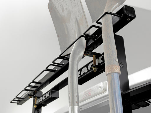 BackRack Tool Holder Attachment Clamp on Universal for All Racks 11 Tools BackRack