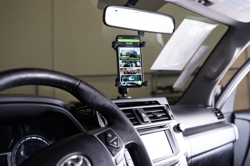 DV8 Offroad 10-23 Toyota 4Runner Digital Device Dash Mount DV8 Offroad