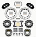 Wilwood Narrow Superlite 4R Rear Kit 12.88in Drilled Speedway Eng Floater w/ New Style End