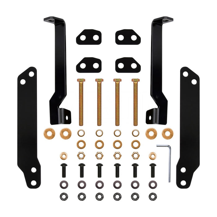 Westin 15-20 Chevrolet Colorado (excl. ZR2) HDX Grille Guard - Black Westin