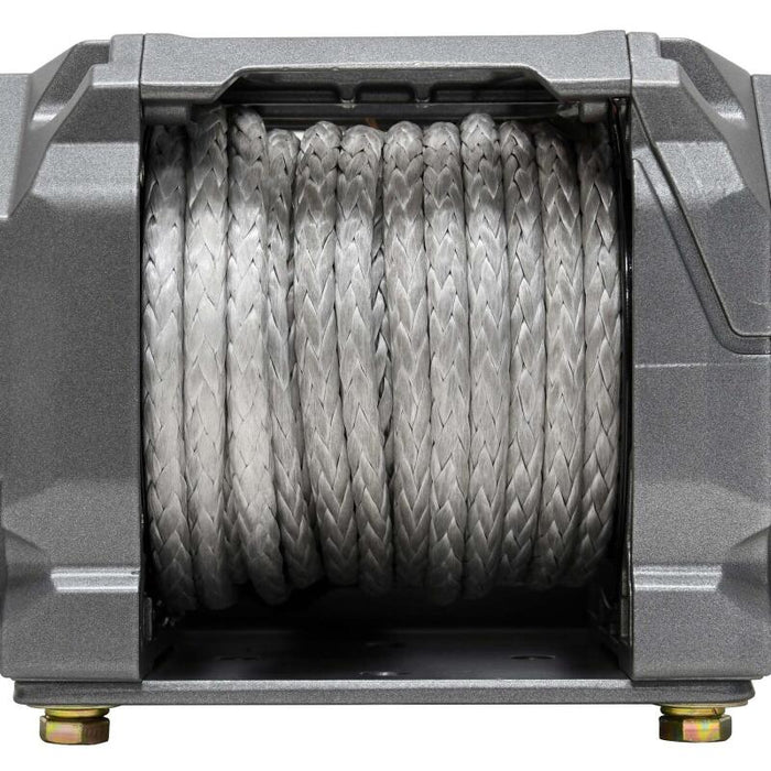 Superwinch 4500 LBS 12V DC 1/4in x 40ft Synthetic Rope Hawse Fairlead SP 45SR Winch Superwinch