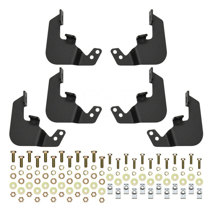 Westin 15-22 Chevrolet Colorado / GMC Canyon Crew Cab Outlaw Nerf Step Bars Westin