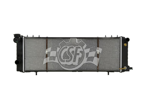 CSF 91-99 Jeep Cherokee 4.0L OEM Plastic Radiator CSF