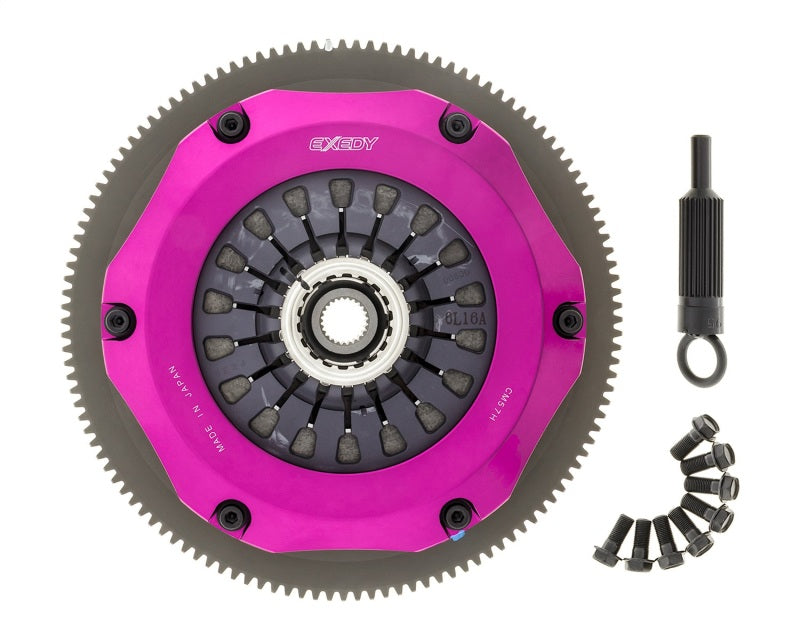 Exedy 04-14 Subaru WRX STi Twin Cerametallic Rigid Disc Hyper Multi Clutch Exedy